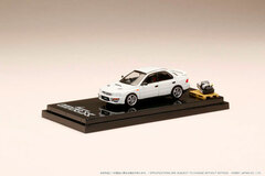 1/64 Subaru Impreza WRX (GC8) 1992 w/Engine Display Model Feather White