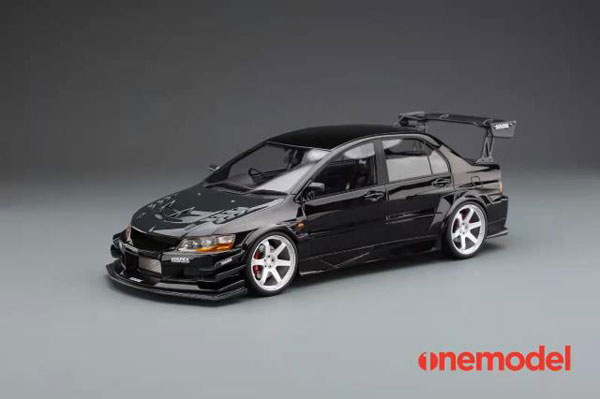 1/18 VOLTEX EVO IX Carbon bonnet Ver. Black