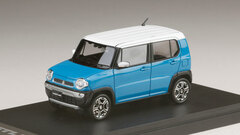 1/43 Suzuki Hustler X Summer Blue Metallic
