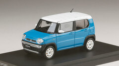 1/43 Suzuki Hustler G Summer Blue Metallic