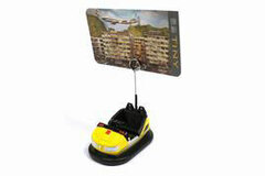 Lai Chi Kok Park Bumper Car Yellow