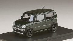 1/43 Suzuki Hustler G Khaki Pearl Metallic