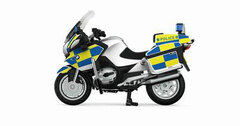 87 1/43 BMW R900RT-P Police Car (AM6475)