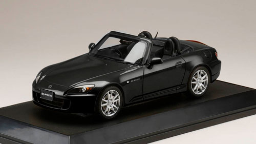 1/18 Honda S2000 (AP1-200) Berlina Black