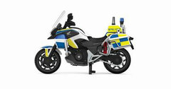 86 1/43 Honda NC750P Police Car (AM6404)