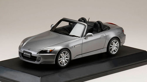 1/18 Honda S2000 (AP1-200) Moon Rock Metallic