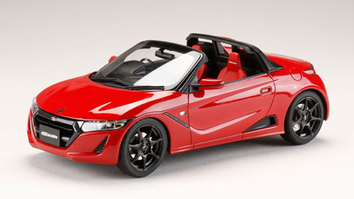1/18 Honda S660 Mugen RA Flame Red