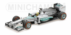 1/43 Mercedes AMG Petronas F1 Team W04 Nico Rosberg USAGP 2013