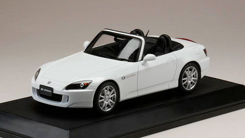 1/18 Honda S2000 (AP1-200) Grand Prix White