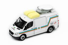 Tiny City No.122 Mercedes-Benz Sprinter TVB News