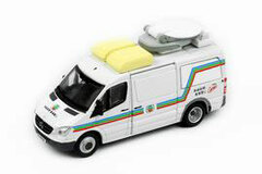 Tiny City No.122 Mercedes-Benz Sprinter TVB News