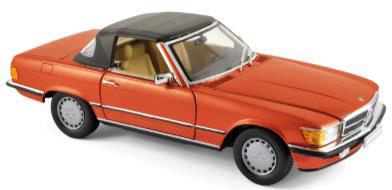 1/18 Mercedes-Benz 300 SL 1986 Inca Red