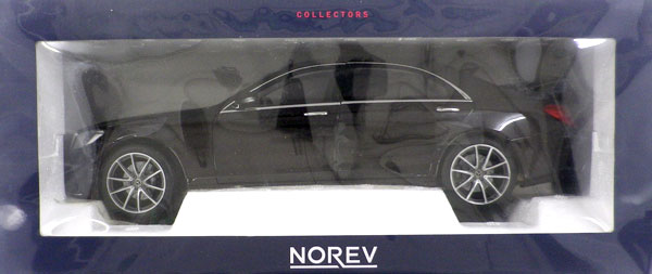 1/18 Mercedes-Benz S-Class AMG-Line 2018 Metallic Ruby Black