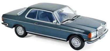 1/18 Mercedes-Benz 280 CE 1980 Metallic Blue