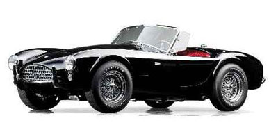1/18 AC Cobra 289 1963 Black