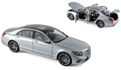 1/18 Mercedes-Benz S Class AMG Line 2018 Silver