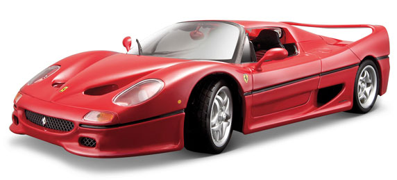 1/18 F50 Close Top (Red)