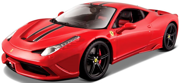 1/18 458 Speciale (Red)