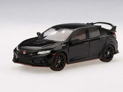 1/43 Honda Civic Type R Crystal Black Pearl (Left-hand Steering) Diecast Model