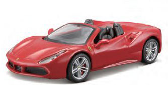 1/43 458 Spider (Red)