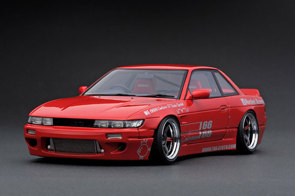1/18 Rocket Bunny S13 V1 Red