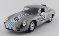 1/43 Porsche 356 B Carrera Abarth GTL 12 Hours of Sebring 1963 #58 Cassel/Sesslar