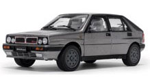 1/18 Lancia Delta HF Integrale 8V Quarts Gray