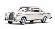 1/43 Mercedes-Benz 220 SE Coupe 1958 Ivory
