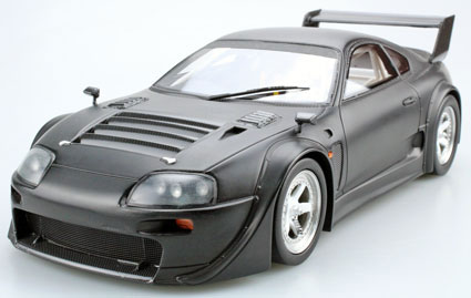 1/18 Toyota Castrol TOMS SUPRA Black Edition