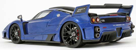1/18 Gemballa MIG U1 Metallic Blue