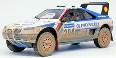 1/18 Peugeot 405 T-16 #204 1989 Paris-Dakar Rally Winner (Pioneer) Dirt Painting