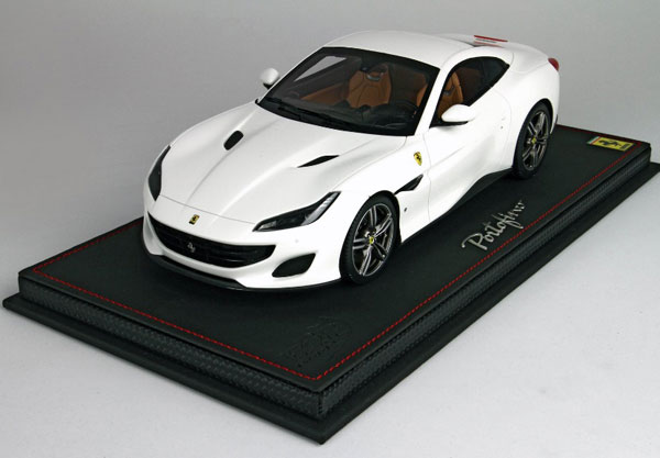 1/18 Ferrari Portofino Avus White