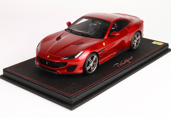 1/18 Ferrari Portofino Fire Red