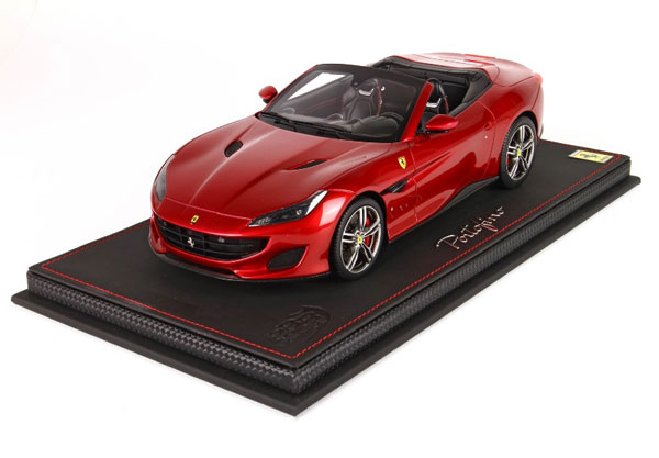 1/18 Ferrari Portofino Spider Fire Red