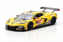 1/43 Chevrolet Corvette C8.R IMSA Daytona 24 Hour 2021 GTLM Winner #3 Corvette Racing