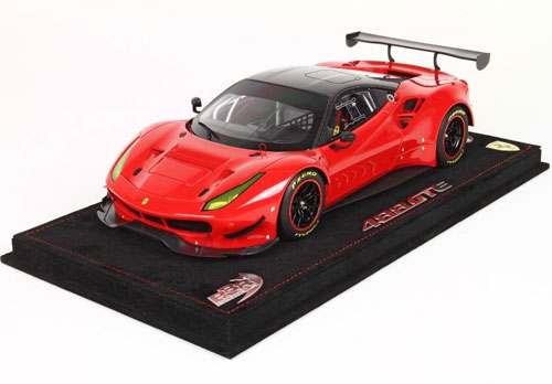 1/18 Ferrari 488 GTE 2017 Red