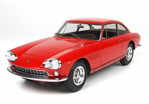 1/18 Ferrari 330 GT 2+2 S/N 5731 Red