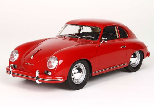 1/18 Porsche 356A 1955 (Signal Red)
