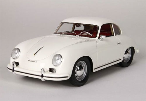 1/18 Porsche 356A 1955 (White)
