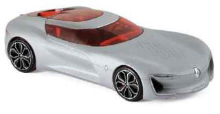 1/43 Renault Trezor 2016 Pairs Auto Salon