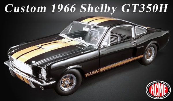 1/18 Custom 1966 Shelby GT350H