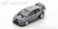 1/43 Toyota Yaris WRC Rally Monte Carlo Test Car 2017 J.-M.Latvala-M.Anttila