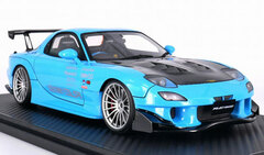 1/43 Mazda RX-7 (FD3S) RE Amemiya Light Blue