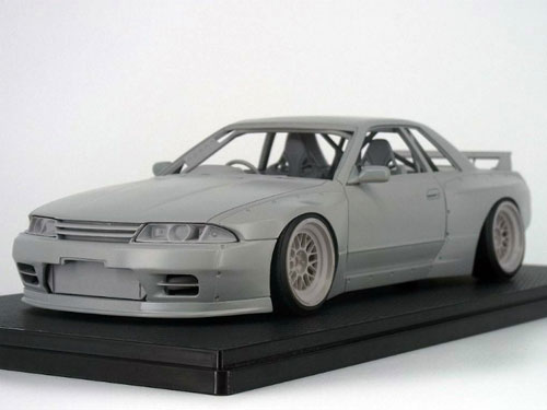 1/18 PANDEM GT-R (R32) Matte Gray