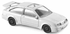 1/43 Ford Sierra RS Cosworth 1986 White 4Item Set (Toy Grade)