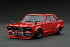 1/43 Nissan Skyline 2000 GT-R (PGC10) Red