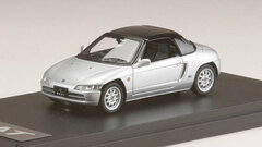 1/43 Honda Beat (PP1) Hardtop Blade Silver