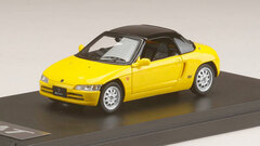1/43 Honda Beat (PP1) Hardtop Carnival Yellow