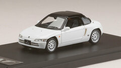 1/43 Honda Beat (PP1) Hardtop Crete White