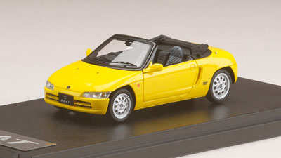 1/43 Honda Beat (PP1) Carnival Yellow